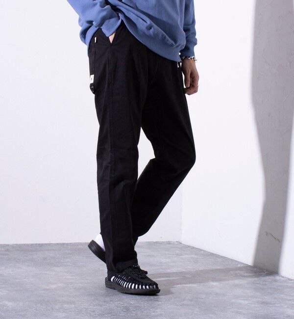 FREDY MAC「【Duckster】FREDYMAC別注 ストレッチツイル 6P アスレチックパンツ」|チノ|