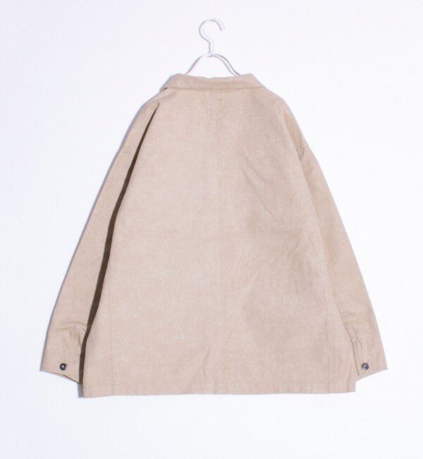 FREDY MAC「【FREDYMAC/フレディマック】ピグメントツイル カバーオール」|ブルゾン・スタジャン|