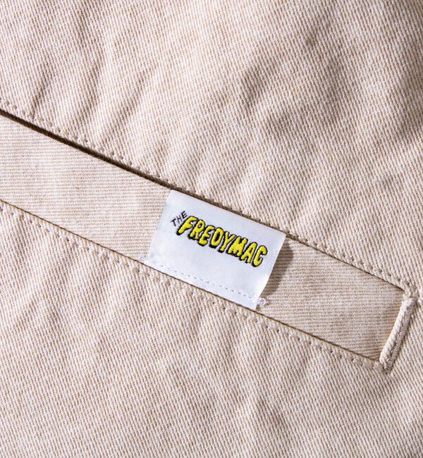 FREDY MAC「【FREDYMAC/フレディマック】ピグメントツイル カバーオール」|ブルゾン・スタジャン|