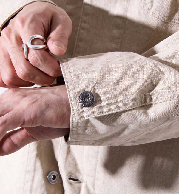 FREDY MAC「【FREDYMAC/フレディマック】ピグメントツイル カバーオール」|ブルゾン・スタジャン|