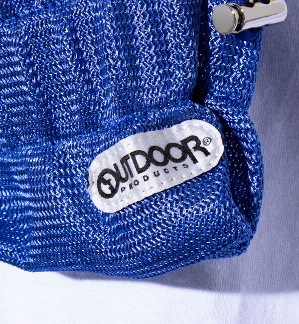 GLOSTER「【OUTDOOR PRODUCTS】メッシュギャザーショッパーバッグ」|ショルダー・メッセンジャー|
