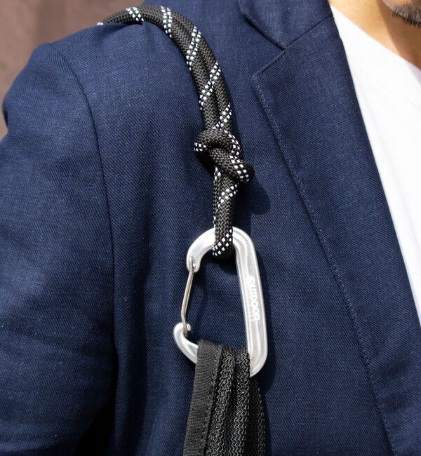 GLOSTER「【OUTDOOR PRODUCTS】メッシュギャザーショッパーバッグ」|ショルダー・メッセンジャー|