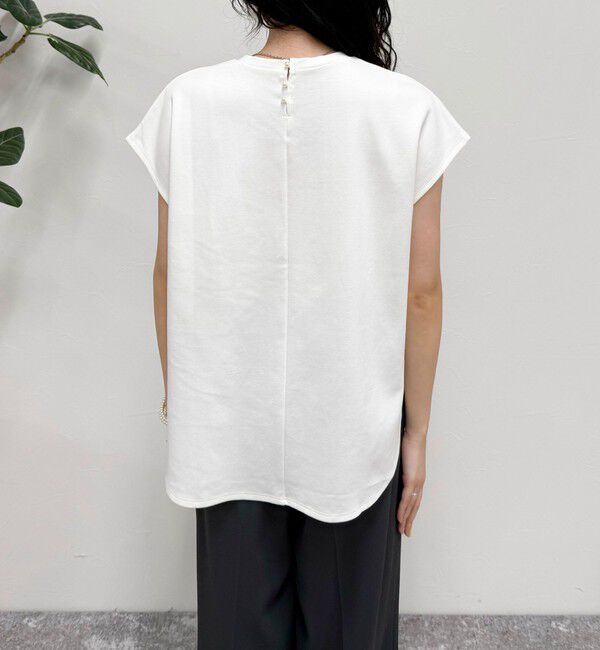 fredy emue「ポンチフレンチプルオーバーカットソー」|Tシャツ・カットソー|