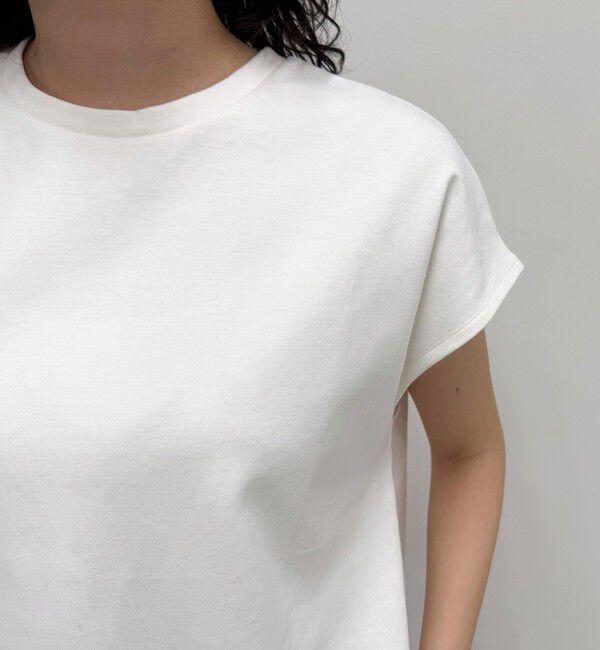 fredy emue「ポンチフレンチプルオーバーカットソー」|Tシャツ・カットソー|