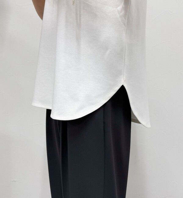 fredy emue「ポンチフレンチプルオーバーカットソー」|Tシャツ・カットソー|