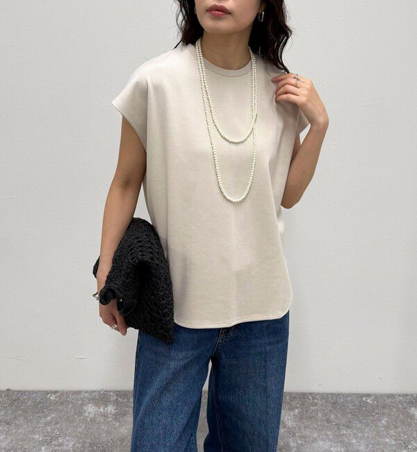 fredy emue「ポンチフレンチプルオーバーカットソー」|Tシャツ・カットソー|