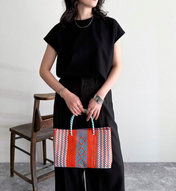 fredy emue「ポンチフレンチプルオーバーカットソー」|Tシャツ・カットソー|