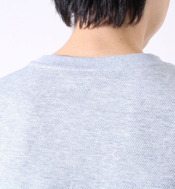 GLOSTER「【GLOSTER/グロスター】ラダー配色ステッチ クルーネック半袖Tシャツ」|Tシャツ・カットソー|