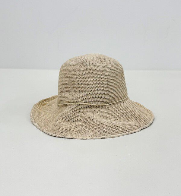 fredy emue「【Benelli Montacone/ベネリ モンタコーネ】リボンペーパーハット」|ハット|