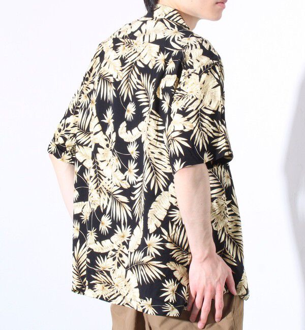 FREDY MAC「【FREDYMAC/フレディマック】レーヨンアロハシャツ オープンカラーシャツ ボタニカルプリント」|シャツ・ブラウス|