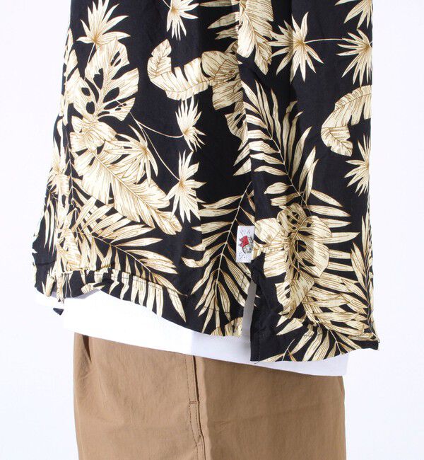 FREDY MAC「【FREDYMAC/フレディマック】レーヨンアロハシャツ オープンカラーシャツ ボタニカルプリント」|シャツ・ブラウス|