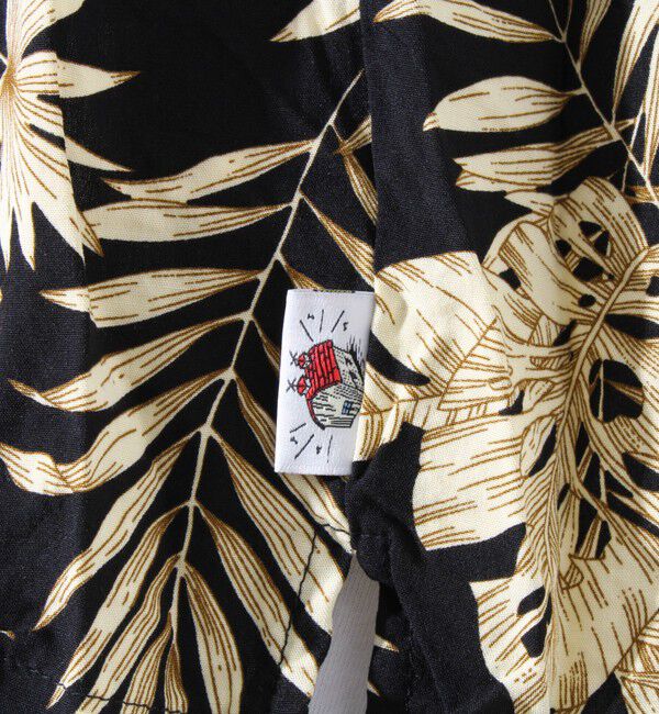 FREDY MAC「【FREDYMAC/フレディマック】レーヨンアロハシャツ オープンカラーシャツ ボタニカルプリント」|シャツ・ブラウス|