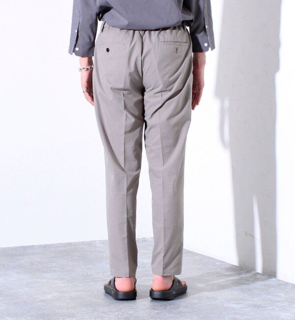 GLOSTER「【セットアップ/ビジカジ対応】エアードッツ 快適軽量 イージーパンツ スラックス」|チノ|