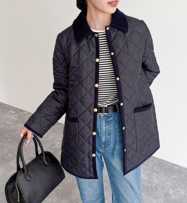 fredy emue「《別注》【Traditional WeatherWear】WAVERLY A-LINE」|ブルゾン・スタジャン|