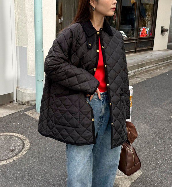 fredy emue「《別注》【Traditional WeatherWear】WAVERLY A-LINE」|ブルゾン・スタジャン|