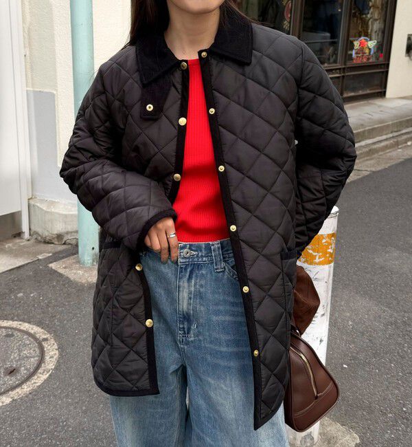 fredy emue「《別注》【Traditional WeatherWear】WAVERLY A-LINE」|ブルゾン・スタジャン|