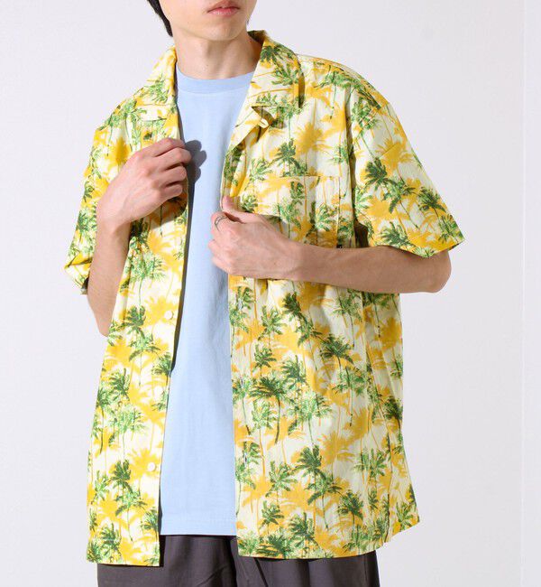 GLOSTER「【EDDIE BAUER】バハキャンプ 半袖シャツ/SS BAJA CAMP SHIRT」|シャツ・ブラウス|イエロー系その他