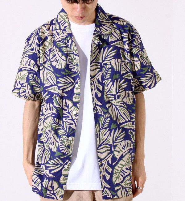 GLOSTER「【EDDIE BAUER】バハキャンプ 半袖シャツ/SS BAJA CAMP SHIRT」|シャツ・ブラウス|ブルー系その他