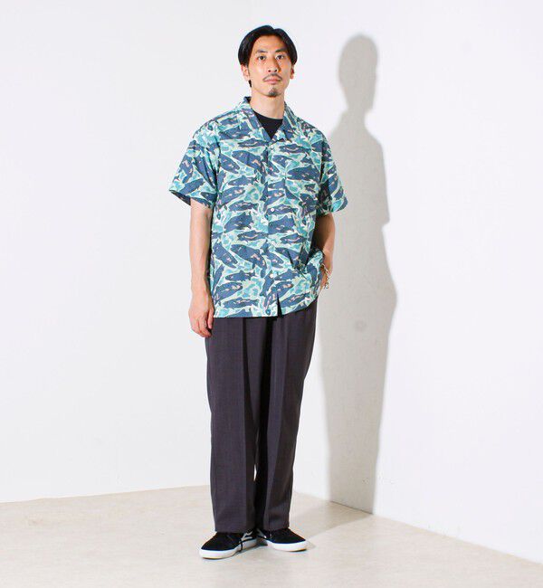 GLOSTER「【EDDIE BAUER】バハキャンプ 半袖シャツ/SS BAJA CAMP SHIRT」|シャツ・ブラウス|