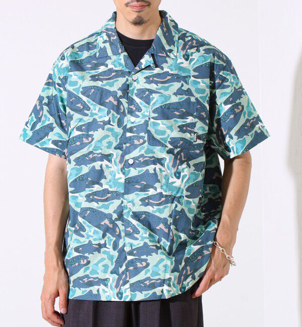GLOSTER「【EDDIE BAUER】バハキャンプ 半袖シャツ/SS BAJA CAMP SHIRT」|シャツ・ブラウス|