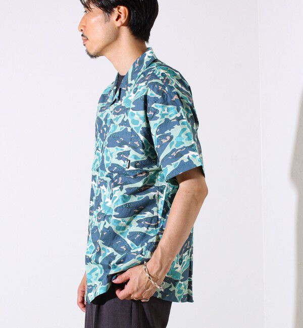 GLOSTER「【EDDIE BAUER】バハキャンプ 半袖シャツ/SS BAJA CAMP SHIRT」|シャツ・ブラウス|
