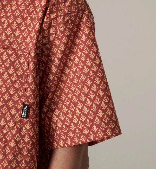 GLOSTER「【EDDIE BAUER】バハキャンプ 半袖シャツ/SS BAJA CAMP SHIRT」|シャツ・ブラウス|