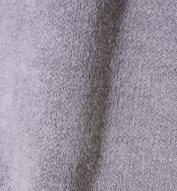 GLOSTER「【縫製が魅せる主役ディテール】表リンキングクルーニット アシッド加工」|ニット・セーター|