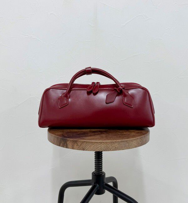 fredy emue「ショートハンドルボストンバッグ」|ショルダー・メッセンジャー|