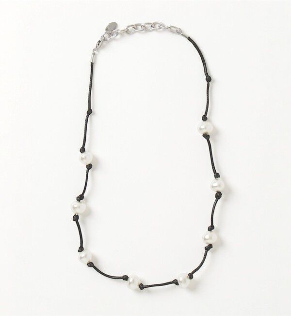 fredy emue「コード&times;ストーンネックレス」|ネックレス|