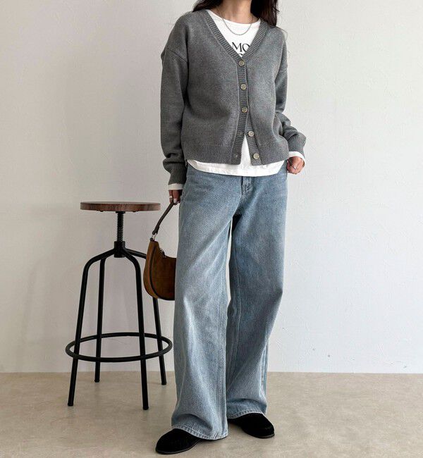 fredy emue「メッセージニットカーディガン」|カーディガン|