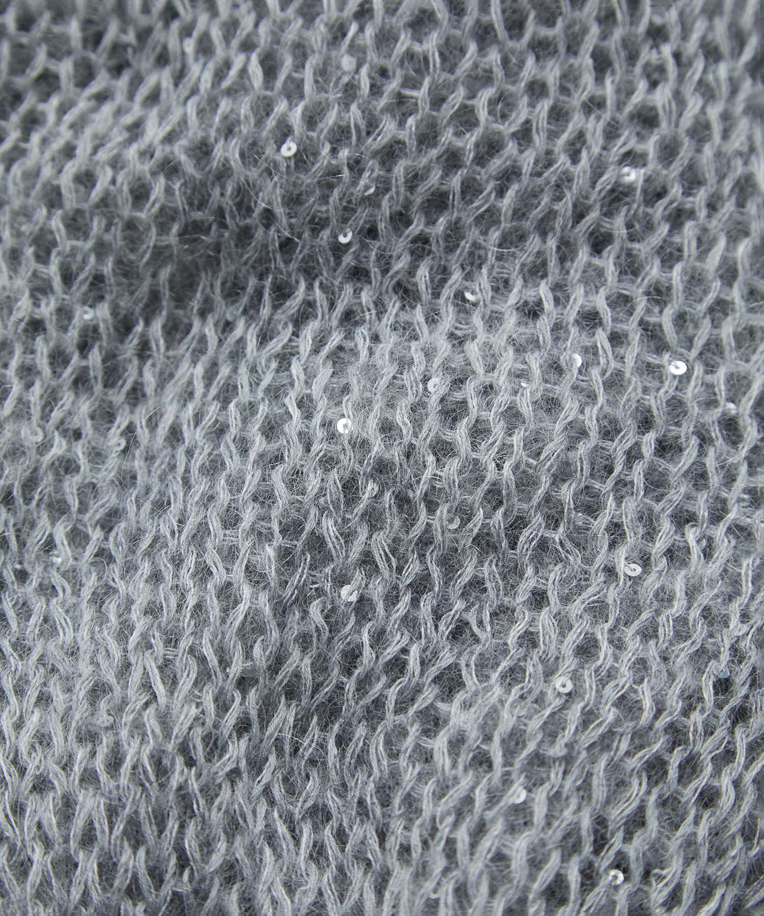 SALON adam et rope'「シアーモヘアスパンコールプルオーバー」|ニット・セーター|