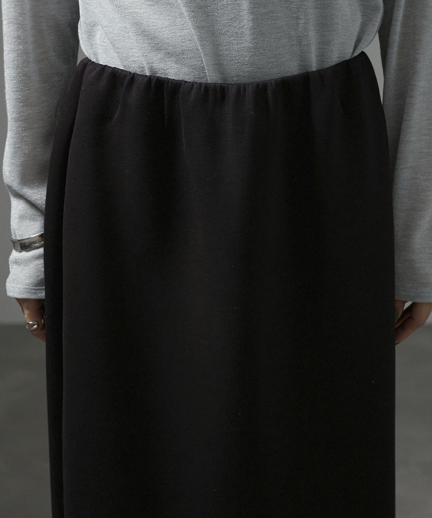 SALON adam et rope'「【セットアップ対応】コンフィーナロースカート」|スカート|