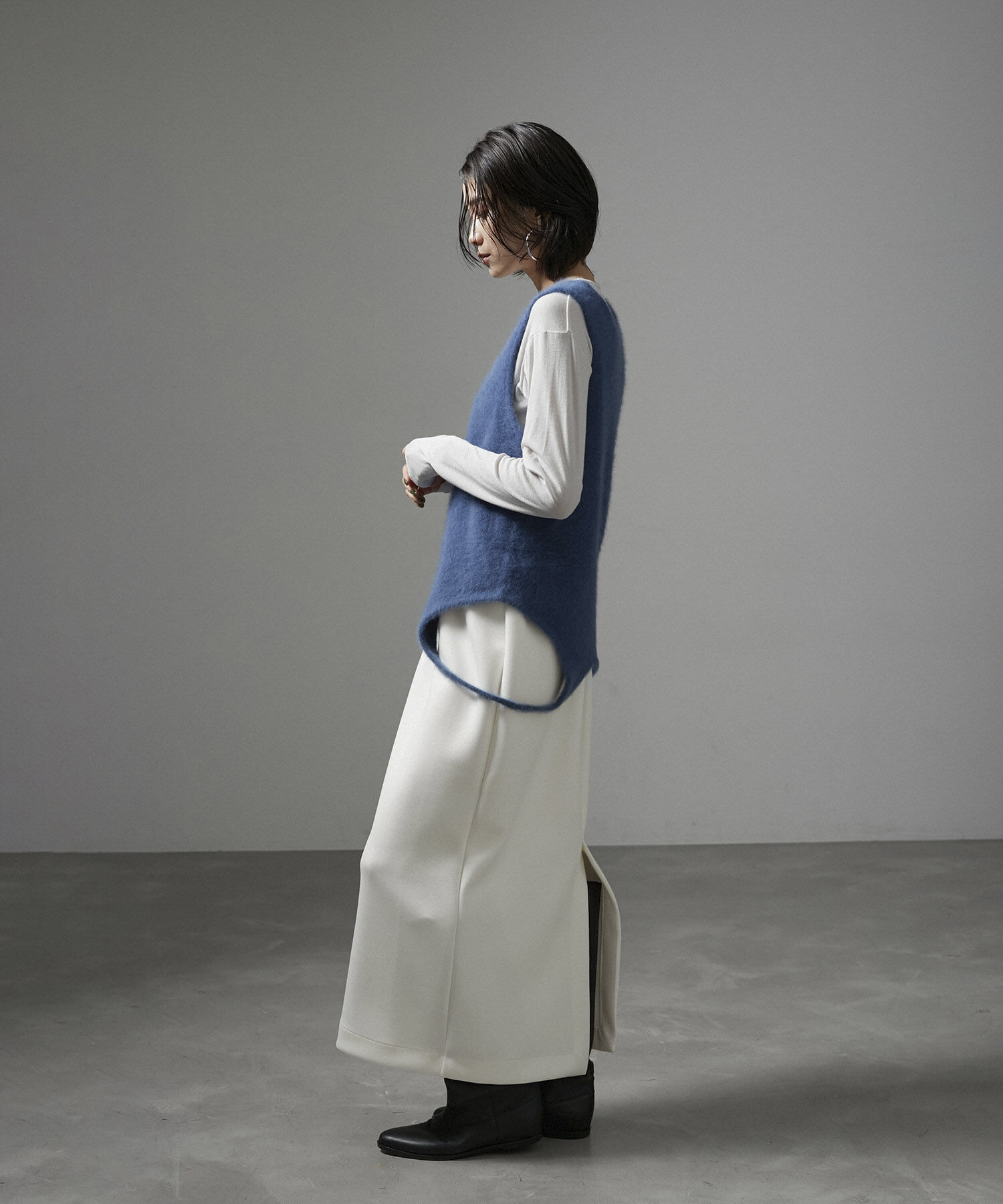 SALON adam et rope'「【セットアップ対応】コンフィーナロースカート」|スカート|