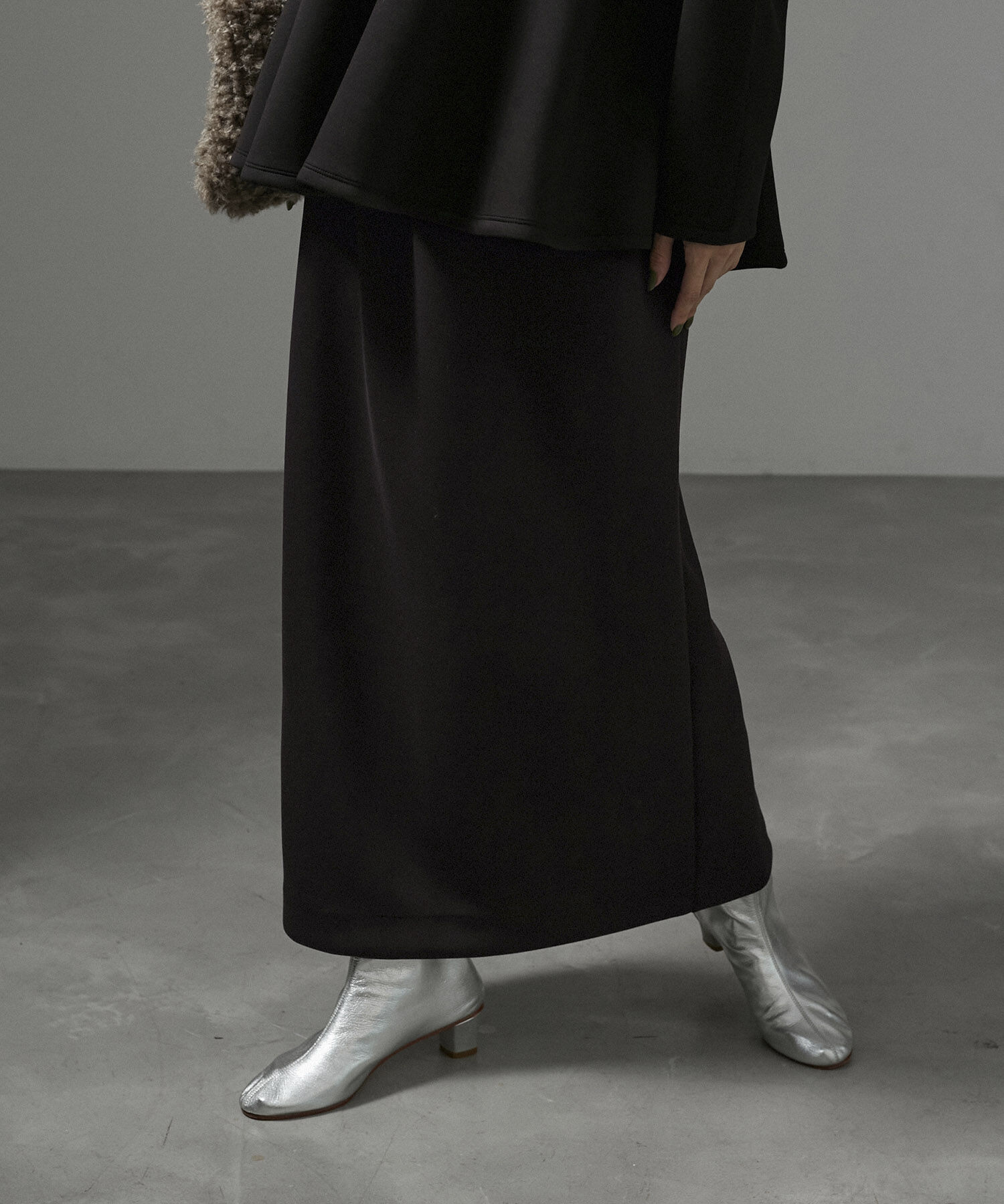 SALON adam et rope'「【セットアップ対応】コンフィーナロースカート」|スカート|
