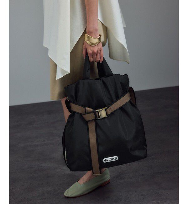 SALON adam et rope'「【追加・A4対応】【OUTDOOR PRODUCTS for SALON】別注2WAYトートバッグ4」|トートバッグ|