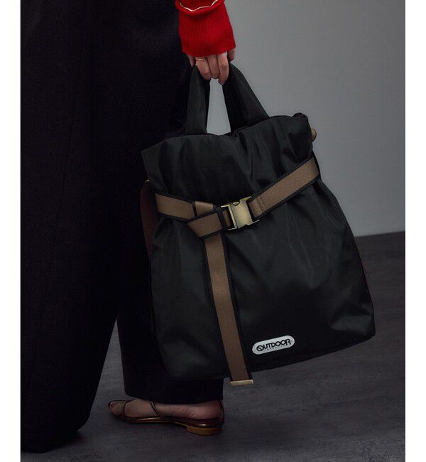 SALON adam et rope'「【追加・A4対応】【OUTDOOR PRODUCTS for SALON】別注2WAYトートバッグ4」|トートバッグ|
