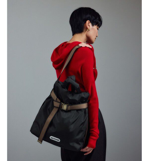 SALON adam et rope'「【追加・A4対応】【OUTDOOR PRODUCTS for SALON】別注2WAYトートバッグ4」|トートバッグ|