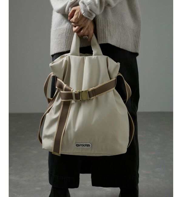 SALON adam et rope'「【追加・A4対応】【OUTDOOR PRODUCTS for SALON】別注2WAYトートバッグ4」|トートバッグ|