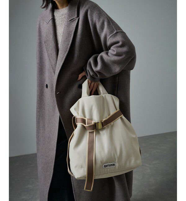 SALON adam et rope'「【追加・A4対応】【OUTDOOR PRODUCTS for SALON】別注2WAYトートバッグ4」|トートバッグ|