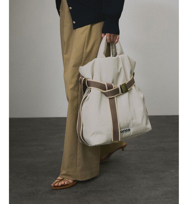 SALON adam et rope'「【追加・A4対応】【OUTDOOR PRODUCTS for SALON】別注2WAYトートバッグ4」|トートバッグ|