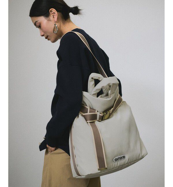 SALON adam et rope'「【追加・A4対応】【OUTDOOR PRODUCTS for SALON】別注2WAYトートバッグ4」|トートバッグ|