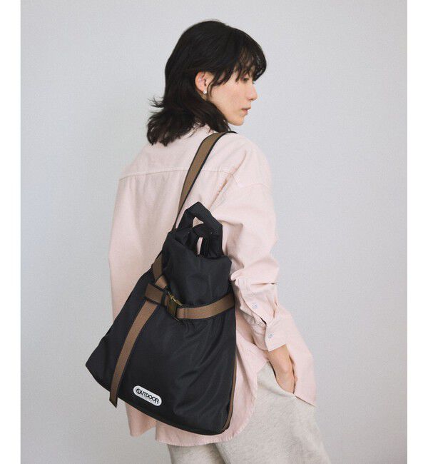 SALON adam et rope'「【追加・A4対応】【OUTDOOR PRODUCTS for SALON】別注2WAYトートバッグ4」|トートバッグ|