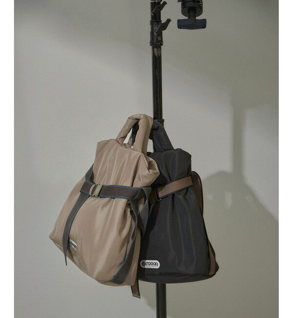 SALON adam et rope'「【追加・A4対応】【OUTDOOR PRODUCTS for SALON】別注2WAYトートバッグ4」|トートバッグ|