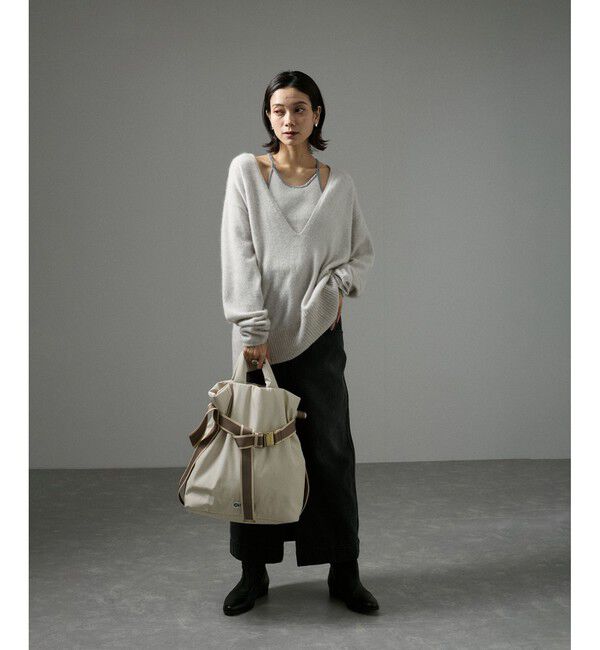 SALON adam et rope'「【追加・A4対応】【OUTDOOR PRODUCTS for SALON】別注2WAYトートバッグ4」|トートバッグ|