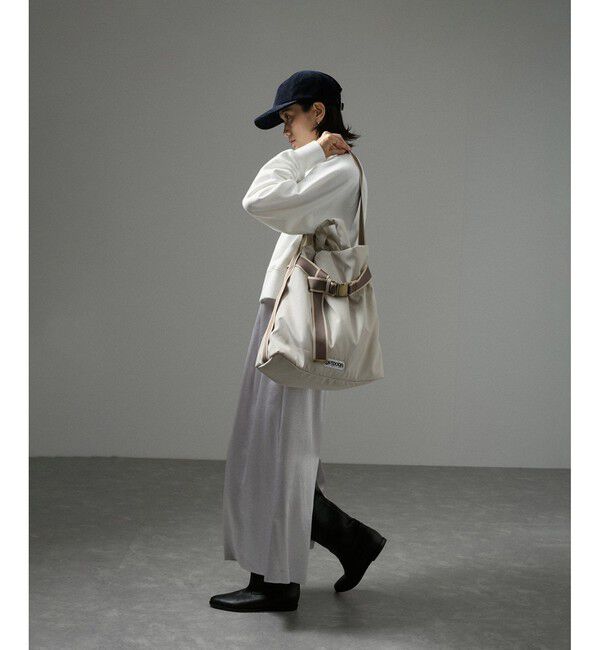 SALON adam et rope'「【追加・A4対応】【OUTDOOR PRODUCTS for SALON】別注2WAYトートバッグ4」|トートバッグ|