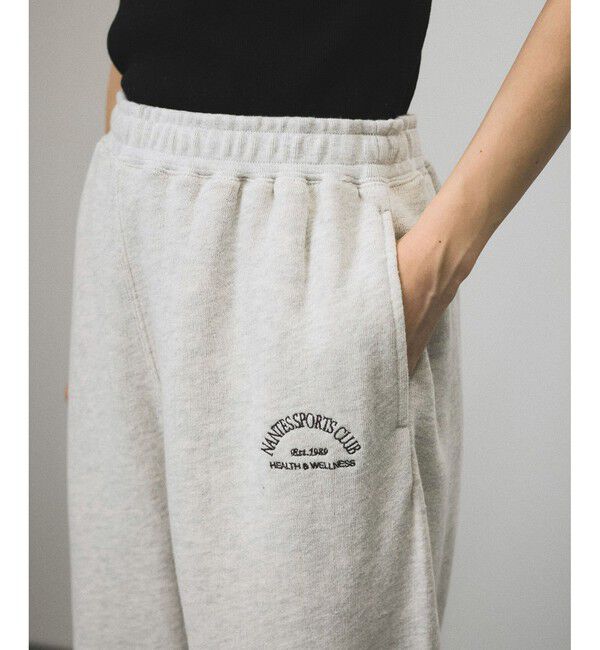 SALON adam et rope'「【WEB限定】ヴィンテージライクテンダースウェットパンツ」|チノ|