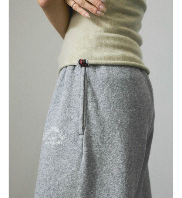 SALON adam et rope'「【WEB限定】ヴィンテージライクテンダースウェットパンツ」|チノ|