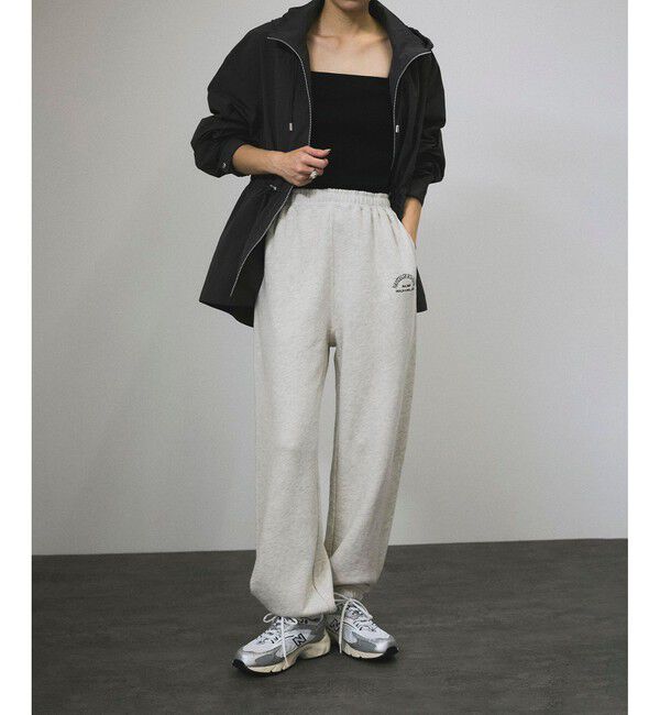 SALON adam et rope'「【WEB限定】ヴィンテージライクテンダースウェットパンツ」|チノ|