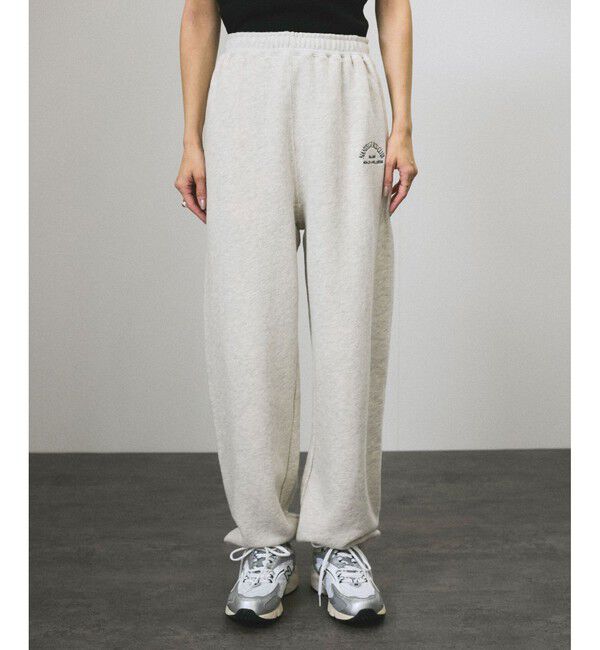 SALON adam et rope'「【WEB限定】ヴィンテージライクテンダースウェットパンツ」|チノ|