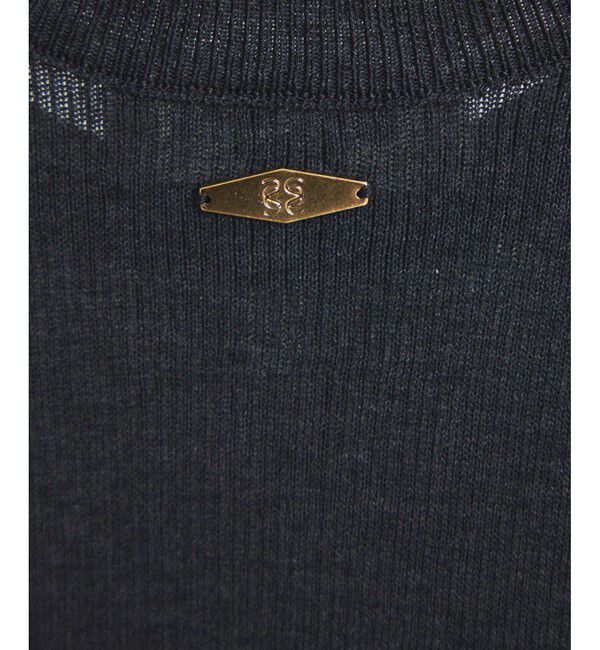 SALON adam et rope'「ハイツイストコットンアメリカンスリーブタンクトップ」|タンクトップ|